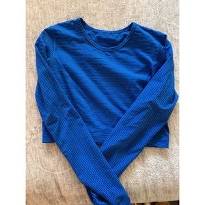 Lululemon cropped long sleeve